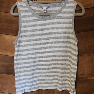 Banana Republic Linen Sleeveless Top